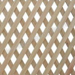 Декоративная решетка из дерева - Деревянные погонажные изделия, интернет-магазин "Лесная лавка",  Екатеринбург