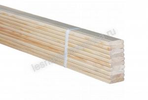 Нащельник - Деревянные погонажные изделия, интернет-магазин "Лесная лавка", Екатеринбург Нащельник - Деревянные погонажные изделия, интернет-магазин "Лесная лавка", Екатеринбург