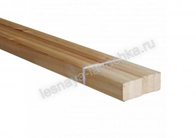 брусок 20х45 мм 2 м строганый сорт Б без сучков - Деревянные погонажные изделия, интернет-магазин "Лесная лавка", Екатеринбург