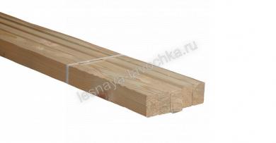 брусок 35х45 мм 2.5 м строганый - Деревянные погонажные изделия, интернет-магазин "Лесная лавка", Екатеринбург