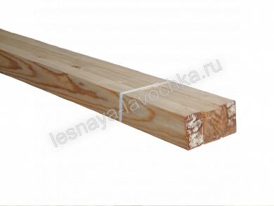 Брусок 45х60 мм 2,5 м строганый - Деревянные погонажные изделия, интернет-магазин "Лесная лавка", Екатеринбург