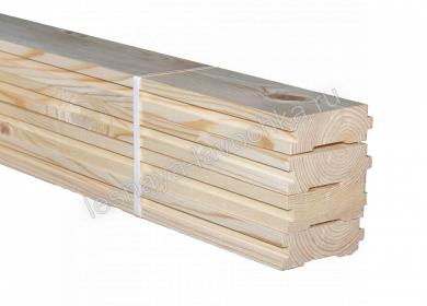 Доска пола 30х85 мм 6 м сорт А - Деревянные погонажные изделия, интернет-магазин "Лесная лавка", Екатеринбург