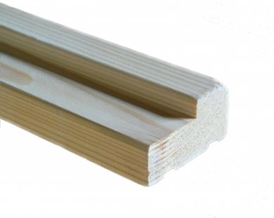 Дверная коробка 35х70 мм 2,1 м Экстра под покраску - Деревянные погонажные изделия, интернет-магазин "Лесная лавка", Екатеринбург