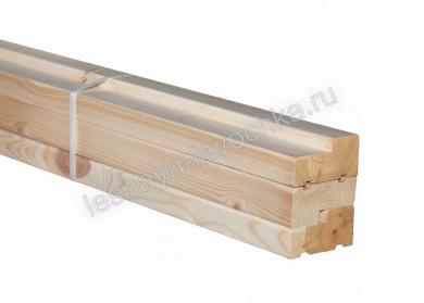 Дверная коробка 35х70 мм 2,1 м сорт Б с сучками - Деревянные погонажные изделия, интернет-магазин "Лесная лавка", Екатеринбург