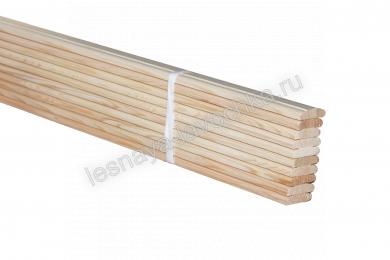 Нащельник 8х30 мм 2.5 м (20 п/м) - Деревянные погонажные изделия, интернет-магазин "Лесная лавка", Екатеринбург