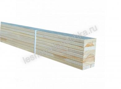 Планкен 16х90 мм 3 м сорт Б без сучков - Деревянные погонажные изделия, интернет-магазин "Лесная лавка", Екатеринбург