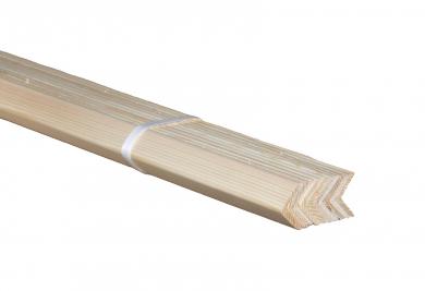 Уголок 27х27 мм 2,5 м Экстра - Деревянные погонажные изделия, интернет-магазин "Лесная лавка", Екатеринбург