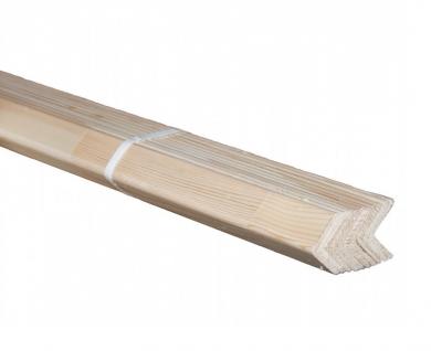 Уголок 33х33 мм 2 м Экстра - Деревянные погонажные изделия, интернет-магазин "Лесная лавка", Екатеринбург