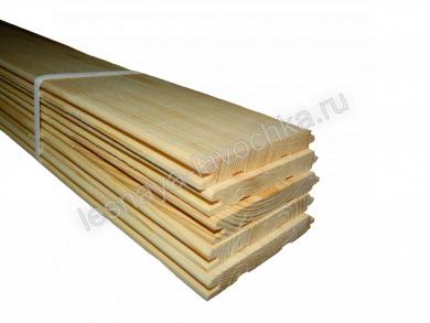 Вагонка 15х88 мм 2,5 м Экстра - Деревянные погонажные изделия, интернет-магазин "Лесная лавка", Екатеринбург