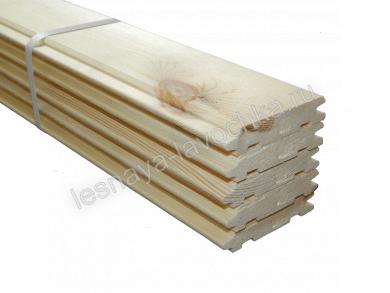 Вагонка 15х90 мм 2,6 м сорт А - Деревянные погонажные изделия, интернет-магазин "Лесная лавка", Екатеринбург