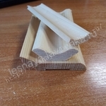 Плинтус для пола - Деревянные погонажные изделия, интернет-магазин "Лесная лавка",  Екатеринбург