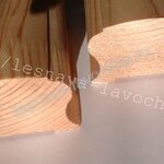 Перила из сосны - Деревянные погонажные изделия, интернет-магазин "Лесная лавка",  Екатеринбург