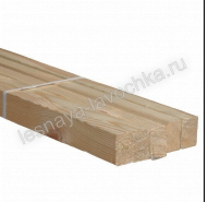 брусок 35х45 мм 3 м строганый Экстра - Деревянные погонажные изделия, интернет-магазин "Лесная лавка",  Екатеринбург