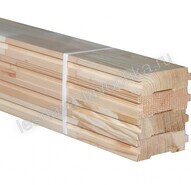 Доска пола 30х85 мм 3 м Экстра цельная - Деревянные погонажные изделия, интернет-магазин "Лесная лавка",  Екатеринбург