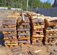Дрова сосна - Деревянные погонажные изделия, интернет-магазин "Лесная лавка",  Екатеринбург