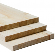 Мебельный щит 18х600х3000 мм сорт АВ - Деревянные погонажные изделия, интернет-магазин "Лесная лавка",  Екатеринбург