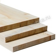 Мебельный щит 16х600х3000 мм Сорт АВ - Деревянные погонажные изделия, интернет-магазин "Лесная лавка",  Екатеринбург