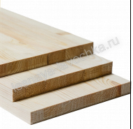 Мебельный щит 30 мм сосна - Деревянные погонажные изделия, интернет-магазин "Лесная лавка",  Екатеринбург