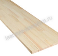 Щит мебельный 45 мм сосна - Деревянные погонажные изделия, интернет-магазин "Лесная лавка",  Екатеринбург