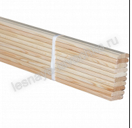 Нащельник 8х30 мм 3 м сорт Б - Деревянные погонажные изделия, интернет-магазин "Лесная лавка",  Екатеринбург