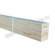 Планкен 16х90 мм 3 м сорт Б без сучков - Деревянные погонажные изделия, интернет-магазин "Лесная лавка",  Екатеринбург