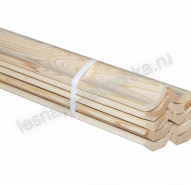 Плинтус 42 мм 2 м  - Деревянные погонажные изделия, интернет-магазин "Лесная лавка",  Екатеринбург