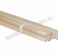 Плинтус 30 мм 3 м  - Деревянные погонажные изделия, интернет-магазин "Лесная лавка",  Екатеринбург