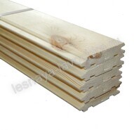 Вагонка 15х88 мм 2,6 м сорт Б с сучками - Деревянные погонажные изделия, интернет-магазин "Лесная лавка",  Екатеринбург