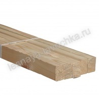 брусок 35х45 мм 3 м строганый 2 сорт - Деревянные погонажные изделия, интернет-магазин "Лесная лавка",  Екатеринбург