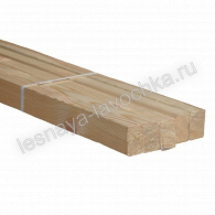 брусок 25х45 мм 3 м строганый 2 сорт - Деревянные погонажные изделия, интернет-магазин "Лесная лавка",  Екатеринбург