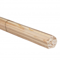 Штапик 9х10 мм 3 м сорт Б - Деревянные погонажные изделия, интернет-магазин "Лесная лавка",  Екатеринбург