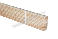 Нащельник 8х30 мм 3 м сорт Б - Деревянные погонажные изделия, интернет-магазин "Лесная лавка",  Екатеринбург