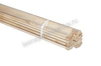 Плинтус 42 мм 3 м сорт Б - Деревянные погонажные изделия, интернет-магазин "Лесная лавка",  Екатеринбург