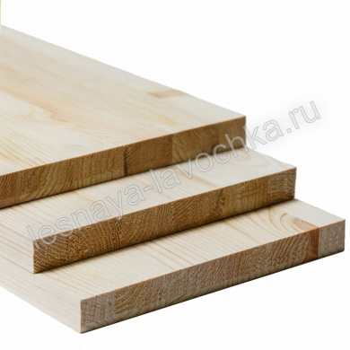 Мебельный щит 30х600х2980 мм Сорт ВВ - Деревянные погонажные изделия, интернет-магазин "Лесная лавка",  Екатеринбург