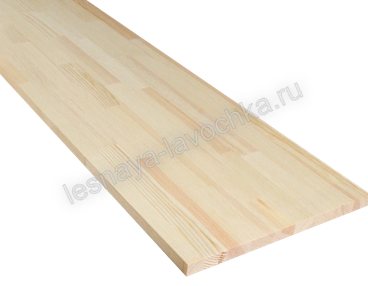 Мебельный щит 45х1000х2990 мм Сорт АВ - Деревянные погонажные изделия, интернет-магазин "Лесная лавка",  Екатеринбург