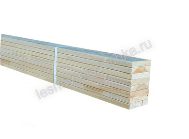 Наличник 20х110 мм 3 м Экстра - Деревянные погонажные изделия, интернет-магазин "Лесная лавка",  Екатеринбург