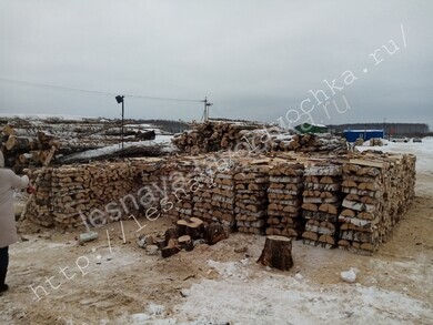 Дрова березовые колотые - Деревянные погонажные изделия, интернет-магазин "Лесная лавка",  Екатеринбург