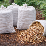 Сосновая мульча в наличии в мешках 60 л - Деревянные погонажные изделия, интернет-магазин "Лесная лавка",  Екатеринбург