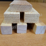 Брусок деревянный простроганный - Деревянные погонажные изделия, интернет-магазин "Лесная лавка",  Екатеринбург