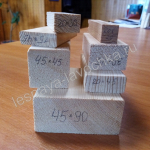 Деревянный строганный брусок - Деревянные погонажные изделия, интернет-магазин "Лесная лавка",  Екатеринбург