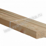 Брусок строганный 30х45 3 м  - Деревянные погонажные изделия, интернет-магазин "Лесная лавка",  Екатеринбург