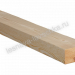 Брусок строганный 45х90 мм 3 м - Деревянные погонажные изделия, интернет-магазин "Лесная лавка",  Екатеринбург