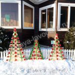 Ёлка из дерева - Деревянные погонажные изделия, интернет-магазин "Лесная лавка",  Екатеринбург