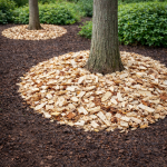 Мульча для клумб и приствольных кругов: где использовать - Деревянные погонажные изделия, интернет-магазин "Лесная лавка",  Екатеринбург