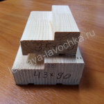 Дверная коробка - Деревянные погонажные изделия, интернет-магазин "Лесная лавка",  Екатеринбург