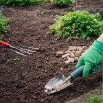 Как подготовить участок перед отсыпкой мульчи или щепы - Деревянные погонажные изделия, интернет-магазин "Лесная лавка",  Екатеринбург