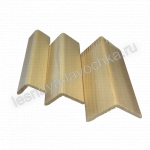 Деревянный внешний уголок - Деревянные погонажные изделия, интернет-магазин "Лесная лавка",  Екатеринбург