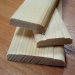 Нащельники из дерева - Деревянные погонажные изделия, интернет-магазин "Лесная лавка",  Екатеринбург