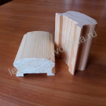 Поручень из дерева - Деревянные погонажные изделия, интернет-магазин "Лесная лавка",  Екатеринбург