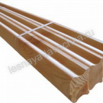 Перила 45х70 мм  - Деревянные погонажные изделия, интернет-магазин "Лесная лавка",  Екатеринбург